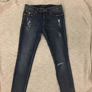 VIGOSS DESTROYED SKINNY JEANS